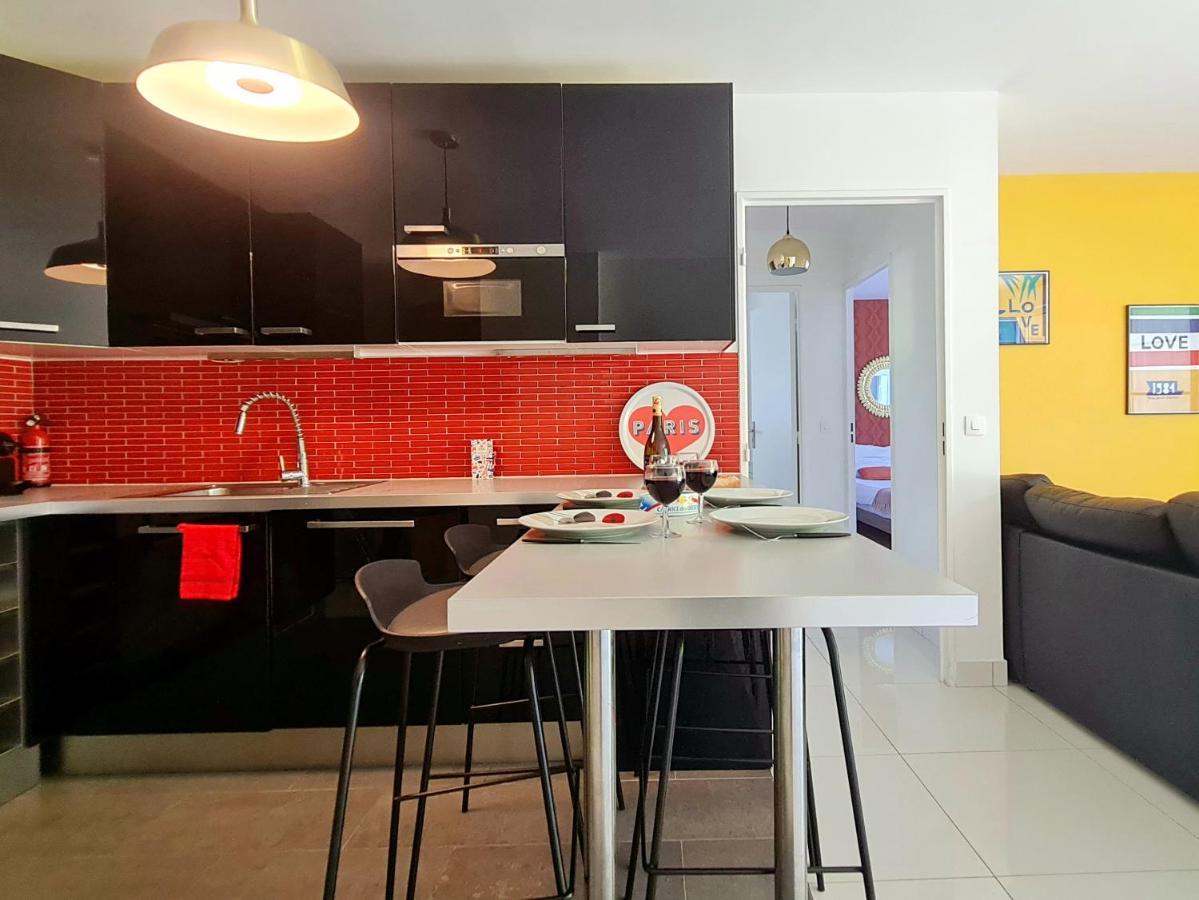 Happy Stay Disney Two - Apartment With Garden & Parking Μοντεβρέν Εξωτερικό φωτογραφία