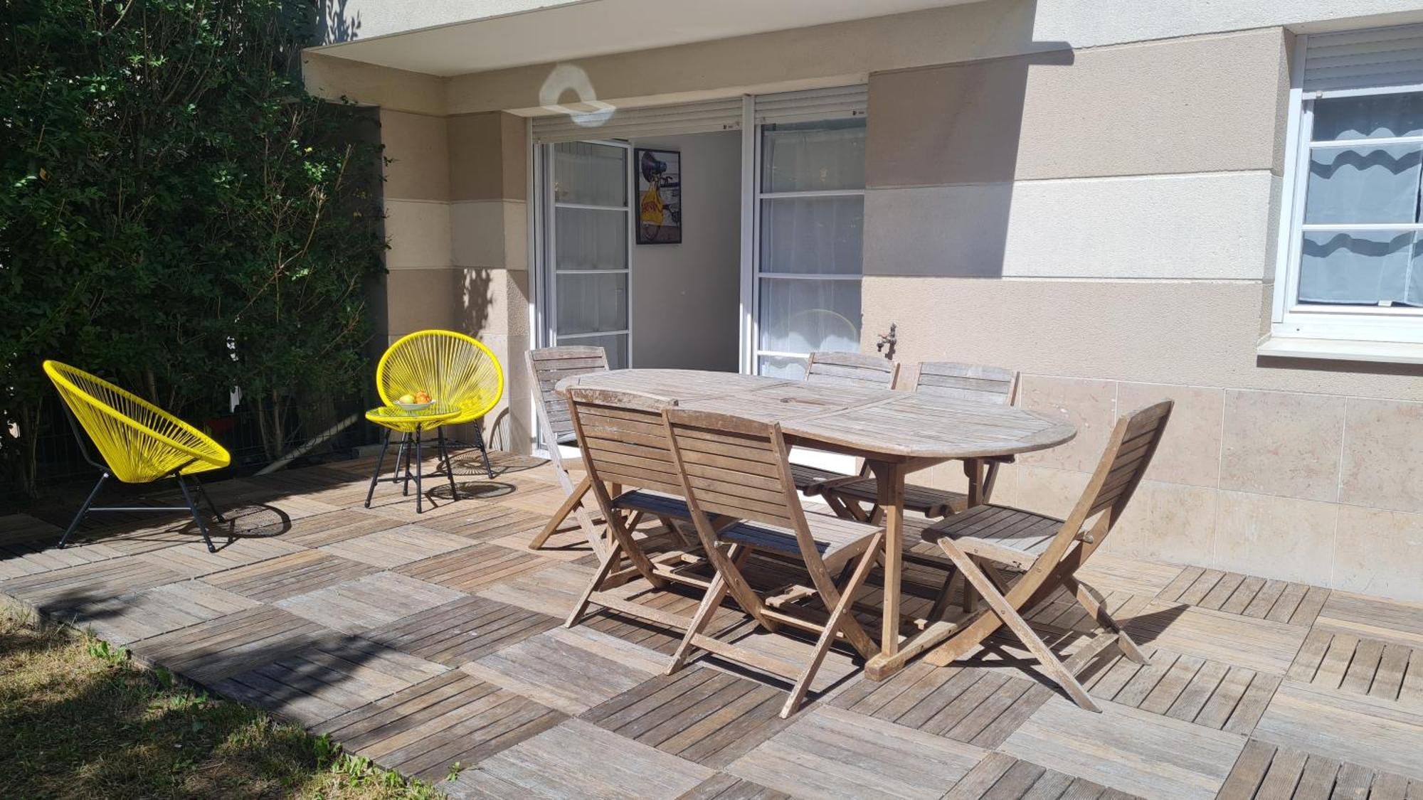 Happy Stay Disney Two - Apartment With Garden & Parking Μοντεβρέν Εξωτερικό φωτογραφία