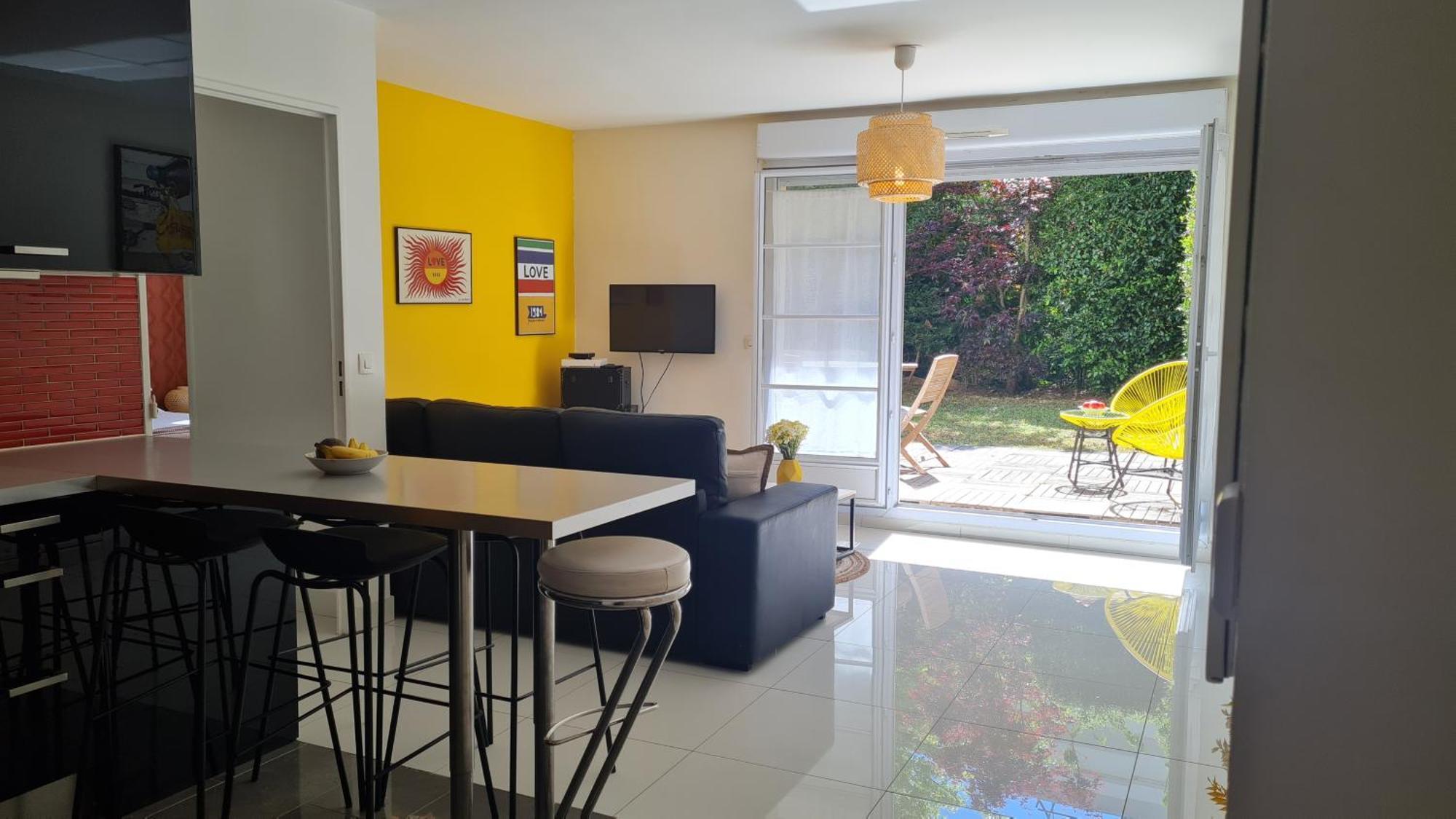 Happy Stay Disney Two - Apartment With Garden & Parking Μοντεβρέν Εξωτερικό φωτογραφία