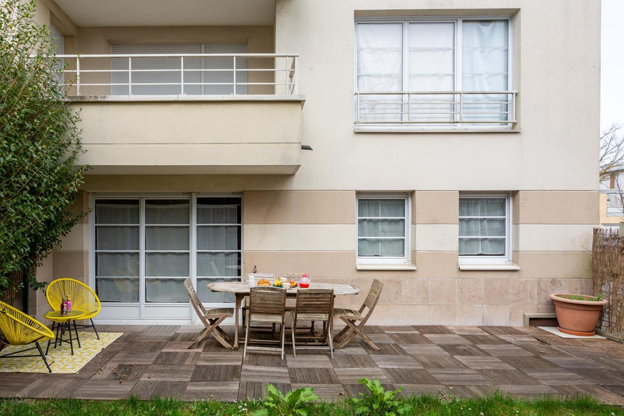 Happy Stay Disney Two - Apartment With Garden & Parking Μοντεβρέν Εξωτερικό φωτογραφία