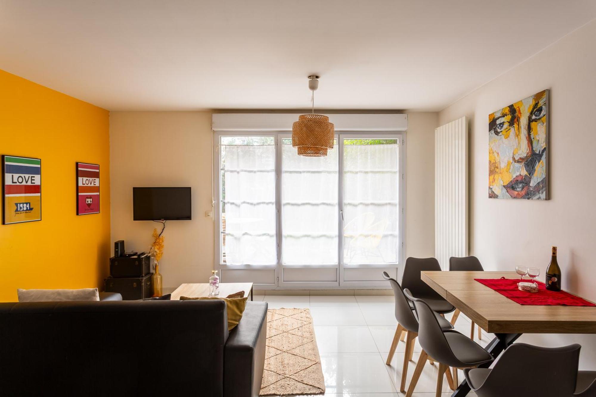 Happy Stay Disney Two - Apartment With Garden & Parking Μοντεβρέν Εξωτερικό φωτογραφία