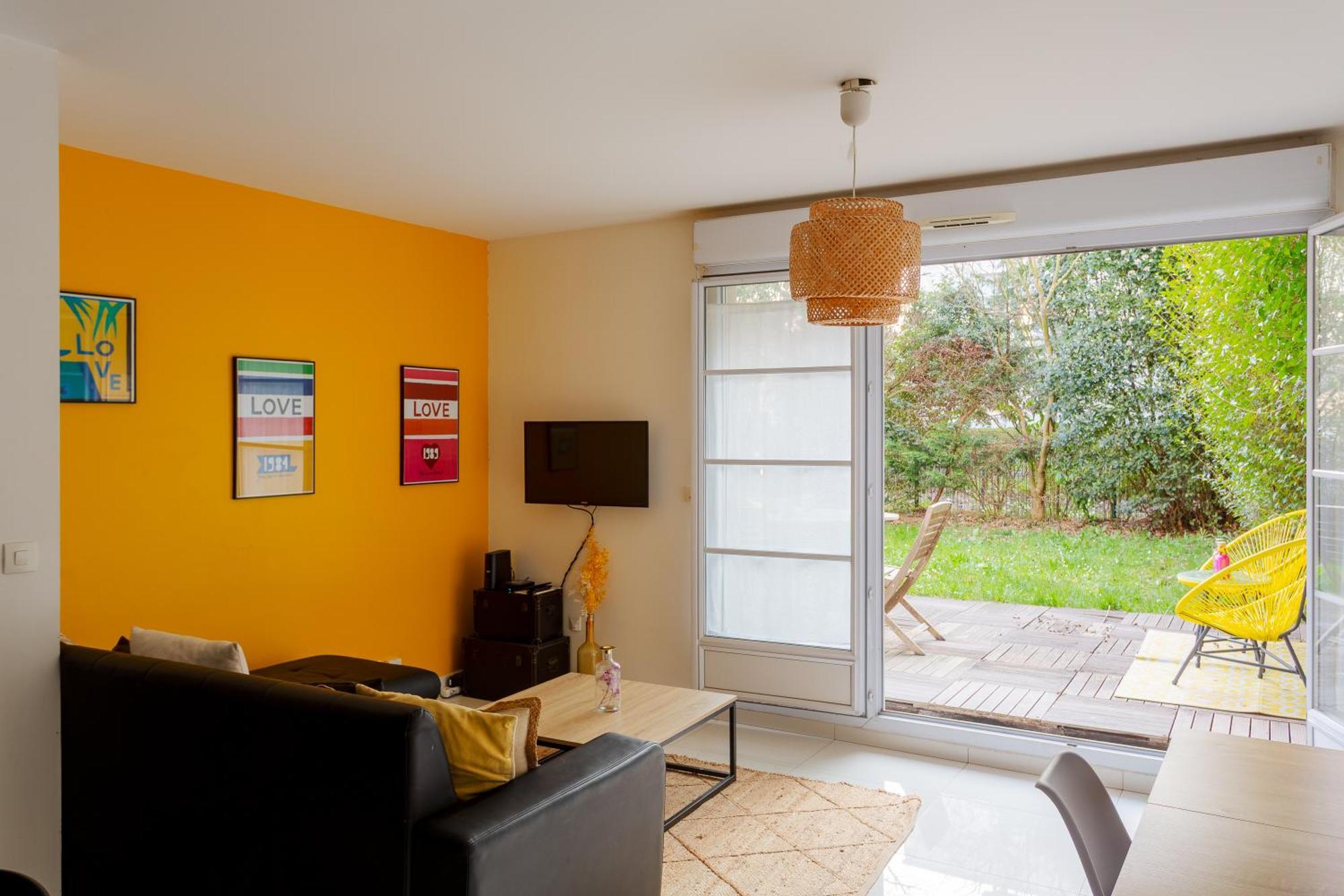 Happy Stay Disney Two - Apartment With Garden & Parking Μοντεβρέν Εξωτερικό φωτογραφία